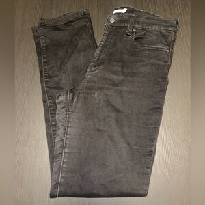 Levi's 724 Women's Black High Ride Straight Leg Jeans